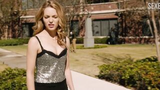 Jessica Rothe sexy, Erotic scenes in Happy Death Day