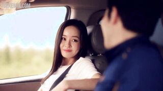 Yoon Seol-hee Blowjob im Auto, Szene in Lies