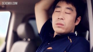 Yoon Seol-hee Blowjob im Auto, Szene in Lies