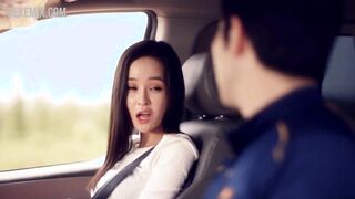 Yoon Seol-hee Blowjob im Auto, Szene in Lies