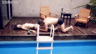 Sesso con Yoon Seol-hee vicino alla piscina, scena in Lies