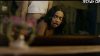 Eshika Dey fucked in Doggystyle position, scene in Sacred Games