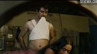 Eshika Dey fucked in Doggystyle position, scene in Sacred Games