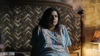 Rajshri Deshpande wird in Missionars- und Reitstellung gefickt, Szene in „Sacred Games“