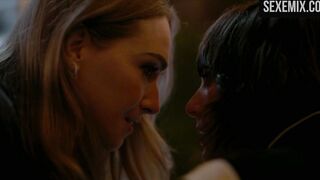 Katherine Moennig and Jamie Clayton kiss scene - The L Word: Generation Q