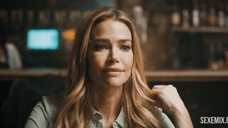 Sesso con Denise Richards sul letto, scena in A Violent Man (2017)