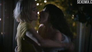 Leisha Hailey, Stephanie Allynne Lesbian Scene in The L Word: Generation Q