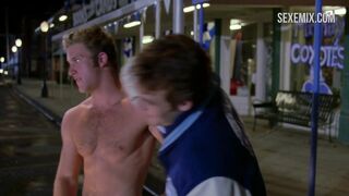 Bristi Havins, demonstrating the Naked body and tits, scene in Varsity Blues (1999)