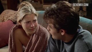 Ali Larter flashing nude boobs and pussy, scene in  Varsity Blues (1999)