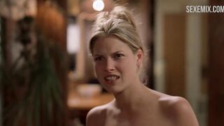 Ali Larter flashing nude boobs and pussy, scene in  Varsity Blues (1999)