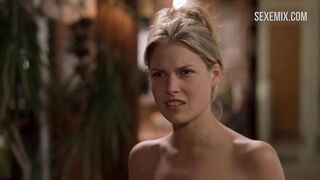 Ali Larter flashing nude boobs and pussy, scene in  Varsity Blues (1999)