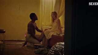 Dakota Fanning sexy, interrassische Szene in Sweetness in the Belly (2019)