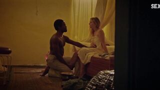 Dakota Fanning sexy, interrassische Szene in Sweetness in the Belly (2019)