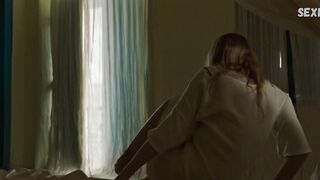 Dakota Fanning sexy, interrassische Szene in Sweetness in the Belly (2019)