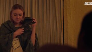 Dakota Fanning sexy, interrassische Szene in Sweetness in the Belly (2019)