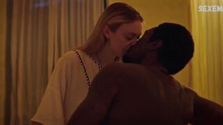 Dakota Fanning sexy, interrassische Szene in Sweetness in the Belly (2019)