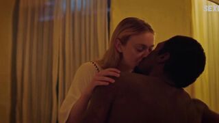 Dakota Fanning sexy, interrassische Szene in Sweetness in the Belly (2019)