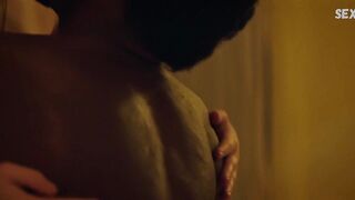 Dakota Fanning sexy, interrassische Szene in Sweetness in the Belly (2019)