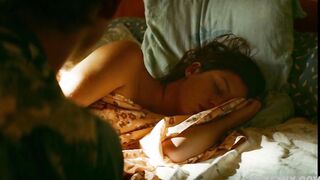 Adele Exarchopoulos naked, scene in Revenir (2019)