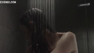 Eliska Krenkova in shower, scene in Tiche doteky (2019)