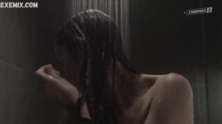 Eliska Krenkova in shower, scene in Tiche doteky (2019)