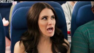 Chloe Bridges, Lorynn York, Brittany Furlan sexy scene in Airplane Mode (2019)