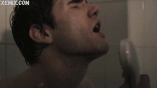 Michelle Lehane show her juicy body in shower, scene in Tongues (2014)