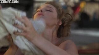 Katherine Heigl shows us her ass, scene in Prince Valiant (1997)