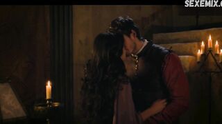 Hot Alessandra Mastronardi, Sexy Scene in Medici Masters Of Florence