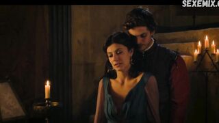 Hot Alessandra Mastronardi, Sexy Scene in Medici Masters Of Florence