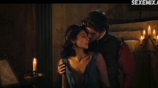 Hot Alessandra Mastronardi, Sexy Scene in Medici Masters Of Florence