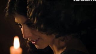 Hot Alessandra Mastronardi, Sexy Scene in Medici Masters Of Florence