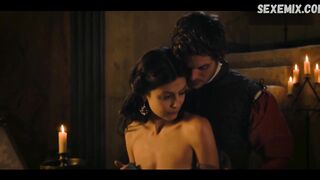 Hot Alessandra Mastronardi, Sexy Scene in Medici Masters Of Florence