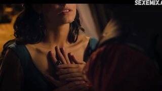 Hot Alessandra Mastronardi, Sexy Scene in Medici Masters Of Florence