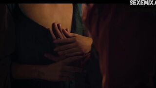 Hot Alessandra Mastronardi, Sexy Scene in Medici Masters Of Florence