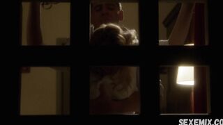 Ludivine Sagnier topless, sexy scene in the Young Pope 2016