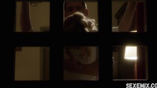 Ludivine Sagnier topless, sexy scene in the Young Pope 2016