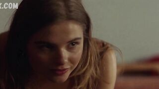 Hot Stefanie Scott in bikini, scene in Mary (2019)