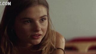 Hot Stefanie Scott in bikini, scene in Mary (2019)