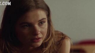 Hot Stefanie Scott in bikini, scene in Mary (2019)