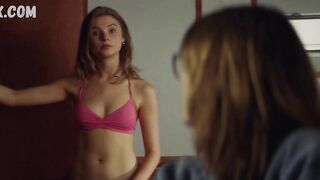 Hot Stefanie Scott in bikini, scene in Mary (2019)