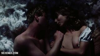 Imogen Stubbs demonstrated bare tits , scene in  A Summer Story (1988)