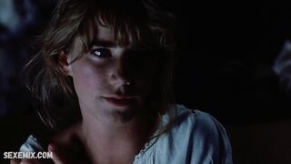 Imogen Stubbs demonstrated bare tits , scene in  A Summer Story (1988)