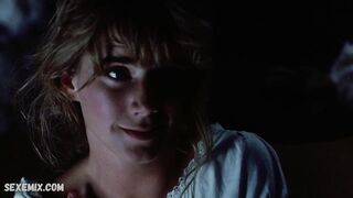 Imogen Stubbs demonstrated bare tits , scene in  A Summer Story (1988)