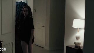 Carly Chaikin sexy, Underwear scene in Last Moment of Clarity (2020)