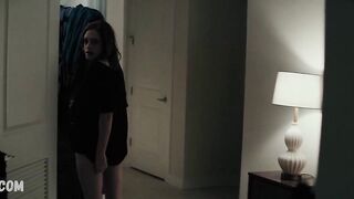 Carly Chaikin sexy, Underwear scene in Last Moment of Clarity (2020)