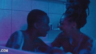 Shakira Ja'nai Paye topless, scene in All Day and a Night (2020)