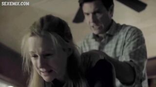 Laura Linney dando una buena mamada, escena en Ozark s01e06 (2018)