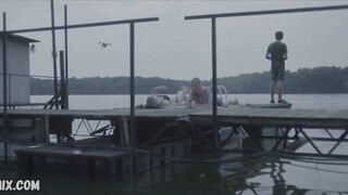 Madison Thompson Bikini, Erotic Scene in Ozark 2018