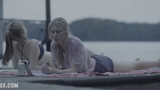 Madison Thompson Bikini, Erotic Scene in Ozark 2018